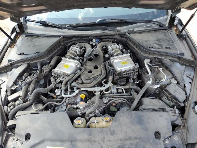 JN1EV7AP4KM519630 - 2019 INFINITI Q50 LUXE ნაცრისფერი ფოტო 11