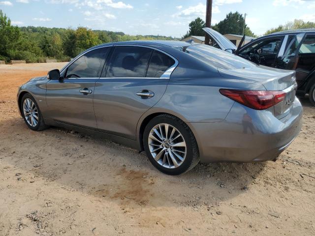 JN1EV7AP4KM519630 - 2019 INFINITI Q50 LUXE ნაცრისფერი ფოტო 2
