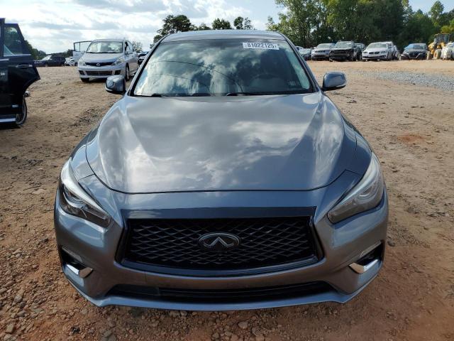 JN1EV7AP4KM519630 - 2019 INFINITI Q50 LUXE ნაცრისფერი ფოტო 5