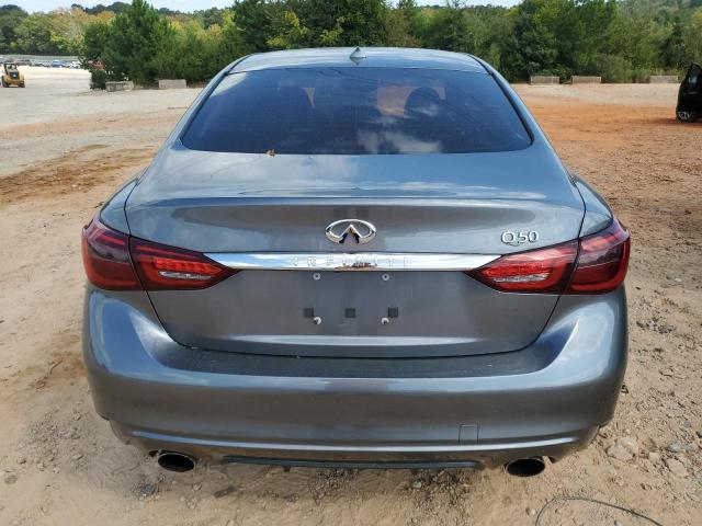 JN1EV7AP4KM519630 - 2019 INFINITI Q50 LUXE ნაცრისფერი ფოტო 6