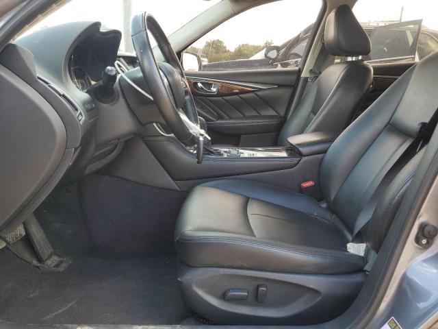 JN1EV7AP4KM519630 - 2019 INFINITI Q50 LUXE ნაცრისფერი ფოტო 7