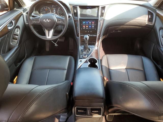 JN1EV7AP4KM519630 - 2019 INFINITI Q50 LUXE ნაცრისფერი ფოტო 8