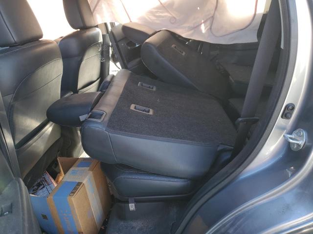 JA4AD3A34LZ031247 - 2020 MITSUBISHI OUTLANDER SE GRAY photo 11