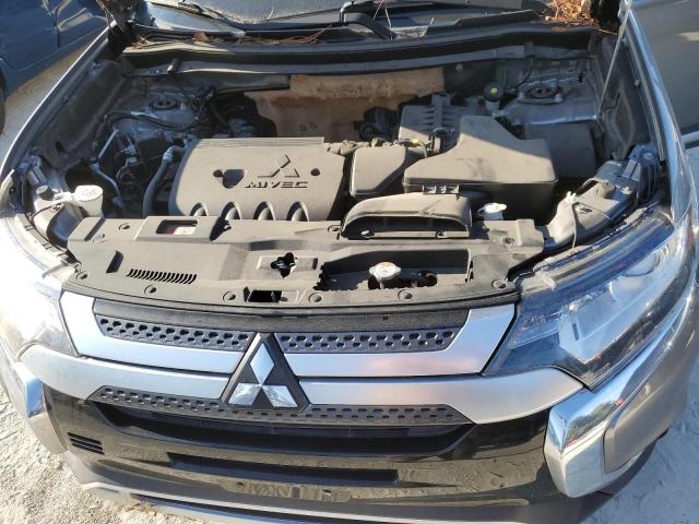 JA4AD3A34LZ031247 - 2020 MITSUBISHI OUTLANDER SE GRAY photo 12