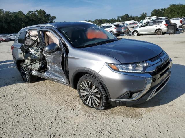 JA4AD3A34LZ031247 - 2020 MITSUBISHI OUTLANDER SE GRAY photo 4