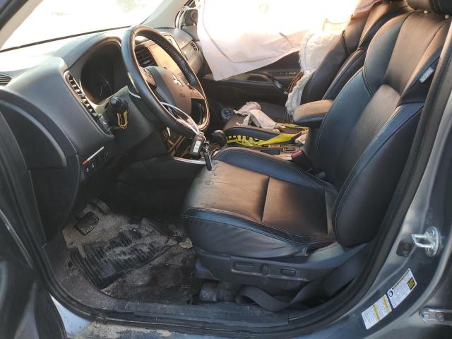 JA4AD3A34LZ031247 - 2020 MITSUBISHI OUTLANDER SE GRAY photo 7