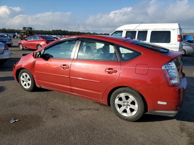 JTDKB20U183415937 - 2008 TOYOTA PRIUS RED photo 2