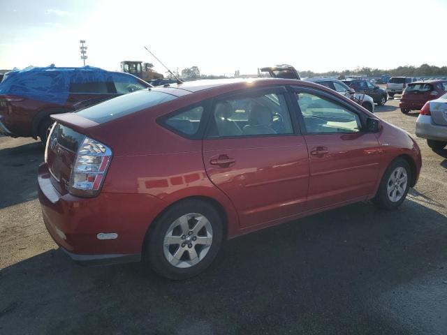 JTDKB20U183415937 - 2008 TOYOTA PRIUS RED photo 3