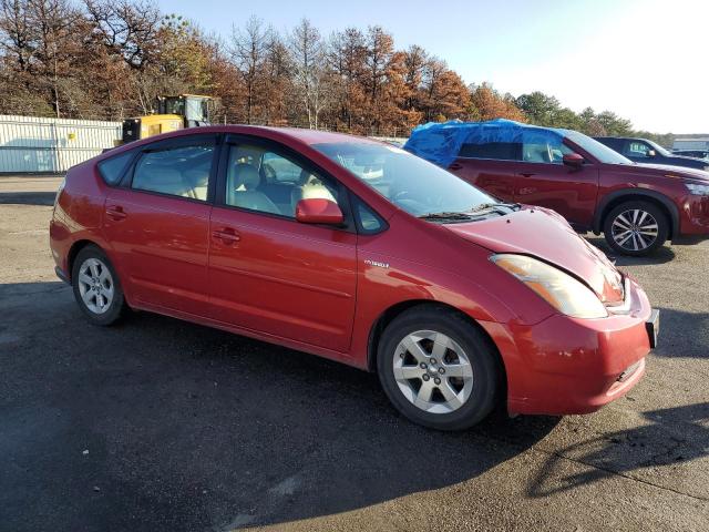 JTDKB20U183415937 - 2008 TOYOTA PRIUS RED photo 4