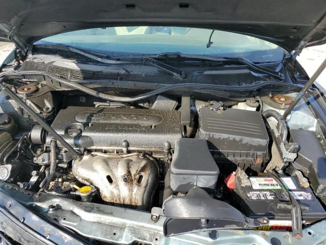 4T4BE46K39R107528 - 2009 TOYOTA CAMRY BASE GREEN photo 11