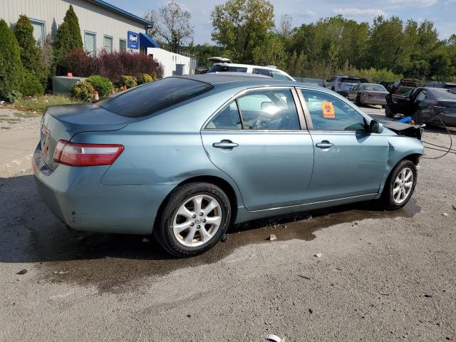 4T4BE46K39R107528 - 2009 TOYOTA CAMRY BASE GREEN photo 3