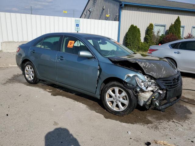 4T4BE46K39R107528 - 2009 TOYOTA CAMRY BASE GREEN photo 4