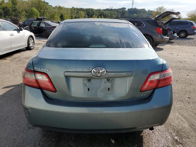 4T4BE46K39R107528 - 2009 TOYOTA CAMRY BASE GREEN photo 6