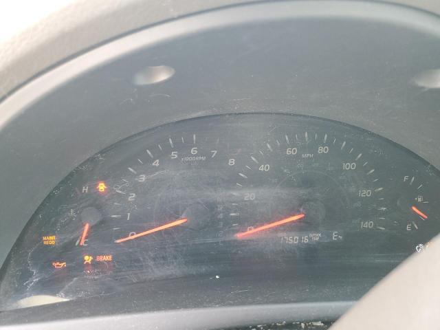 4T4BE46K39R107528 - 2009 TOYOTA CAMRY BASE GREEN photo 9