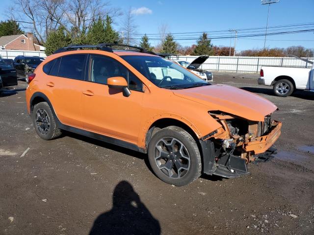 JF2GPADC8F8245631 - 2015 SUBARU XV CROSSTR 2.0 PREMIUM ORANGE photo 4