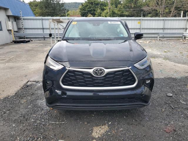 5TDBZRBH5NS209468 - 2022 TOYOTA HIGHLANDER L BLACK photo 5