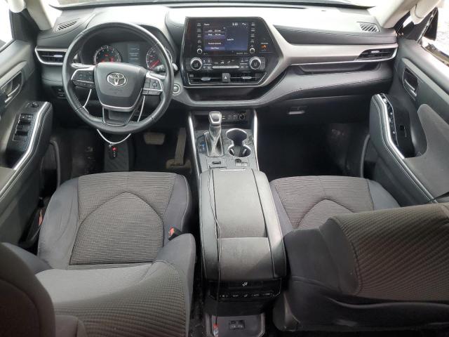 5TDBZRBH5NS209468 - 2022 TOYOTA HIGHLANDER L BLACK photo 8