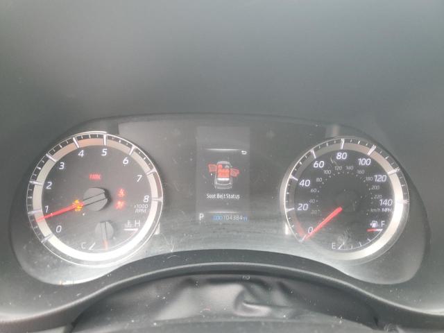 5TDBZRBH5NS209468 - 2022 TOYOTA HIGHLANDER L BLACK photo 9