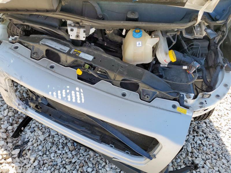 3C6LRVAG0NE132354 - 2022 RAM PROMASTER 1500 STANDARD Белый фото 11