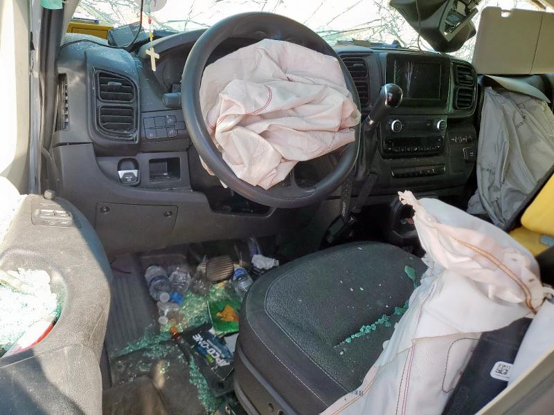 3C6LRVAG0NE132354 - 2022 RAM PROMASTER 1500 STANDARD Белый фото 8