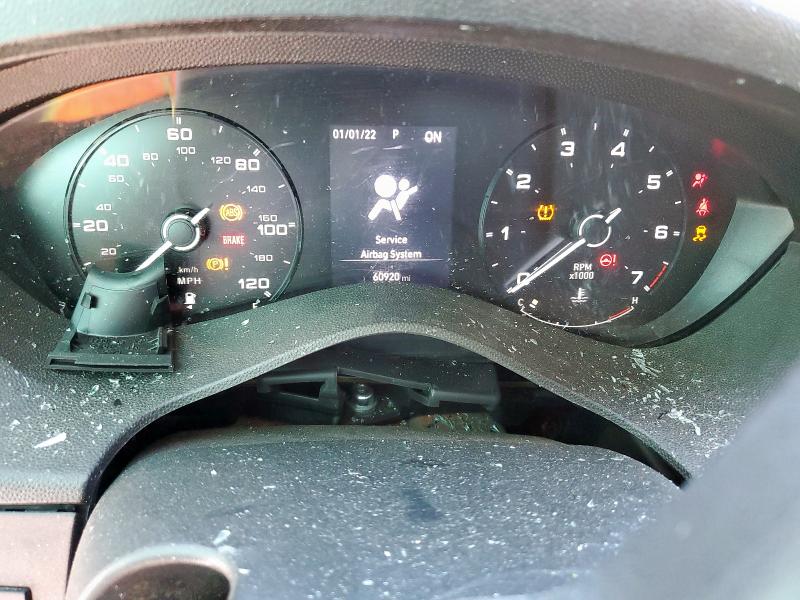 3C6LRVAG0NE132354 - 2022 RAM PROMASTER 1500 STANDARD Белый фото 9