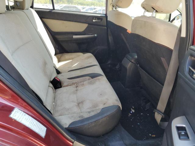 JF2GPABC5HH259055 - 2017 SUBARU CROSSTREK PREMIUM MAROON photo 11