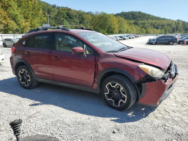 JF2GPABC5HH259055 - 2017 SUBARU CROSSTREK PREMIUM MAROON photo 4