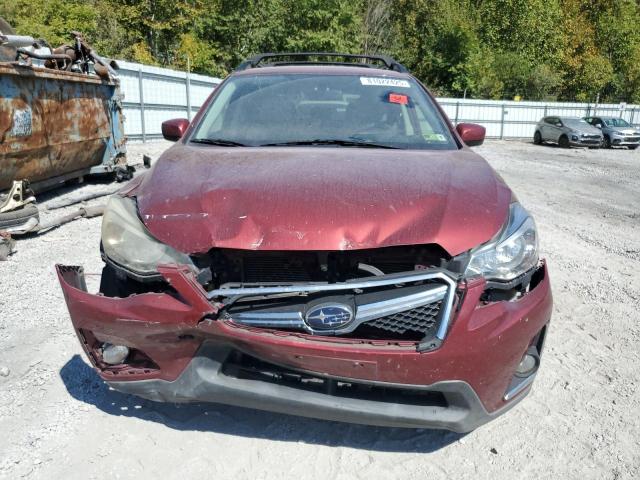 JF2GPABC5HH259055 - 2017 SUBARU CROSSTREK PREMIUM MAROON photo 5