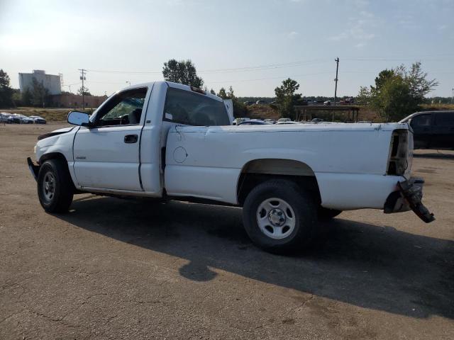 1GCEC14W71Z204969 - 2001 CHEVROLET SILVERADO C1500 WHITE photo 2