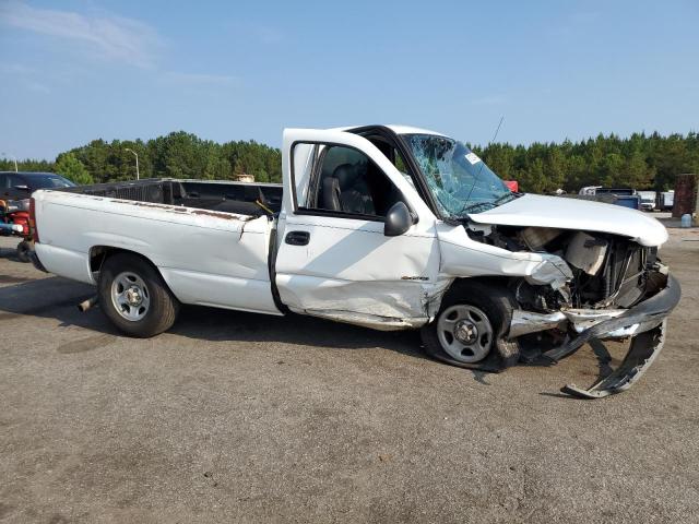 1GCEC14W71Z204969 - 2001 CHEVROLET SILVERADO C1500 WHITE photo 4