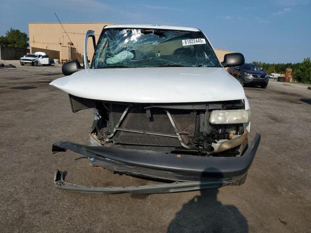 1GCEC14W71Z204969 - 2001 CHEVROLET SILVERADO C1500 WHITE photo 5