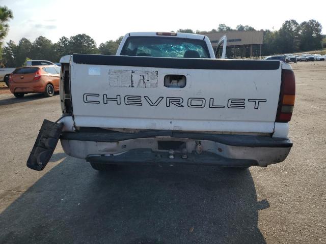 1GCEC14W71Z204969 - 2001 CHEVROLET SILVERADO C1500 WHITE photo 6
