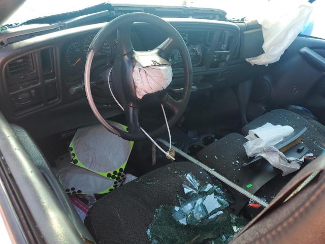 1GCEC14W71Z204969 - 2001 CHEVROLET SILVERADO C1500 WHITE photo 8