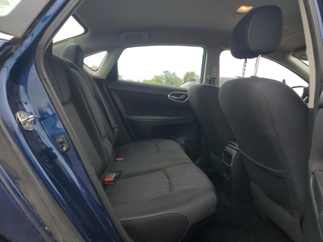3N1AB7AP5HY360937 - 2017 NISSAN SENTRA S BLUE photo 10