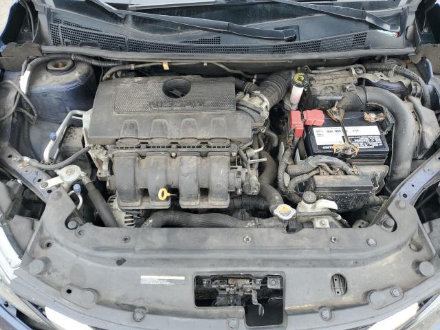 3N1AB7AP5HY360937 - 2017 NISSAN SENTRA S BLUE photo 11