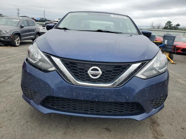 3N1AB7AP5HY360937 - 2017 NISSAN SENTRA S BLUE photo 5
