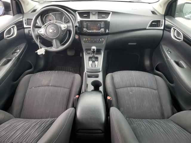 3N1AB7AP5HY360937 - 2017 NISSAN SENTRA S BLUE photo 8