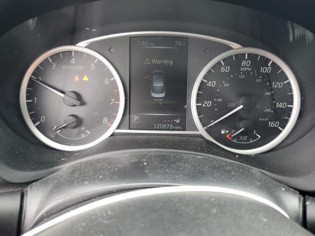 3N1AB7AP5HY360937 - 2017 NISSAN SENTRA S BLUE photo 9