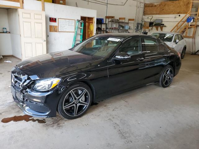 2018 MERCEDES-BENZ C 300 4MATIC, 