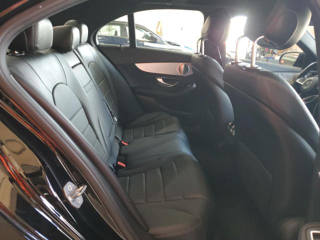 55SWF4KB0JU277702 - 2018 MERCEDES-BENZ C 300 4MATIC BLACK photo 10