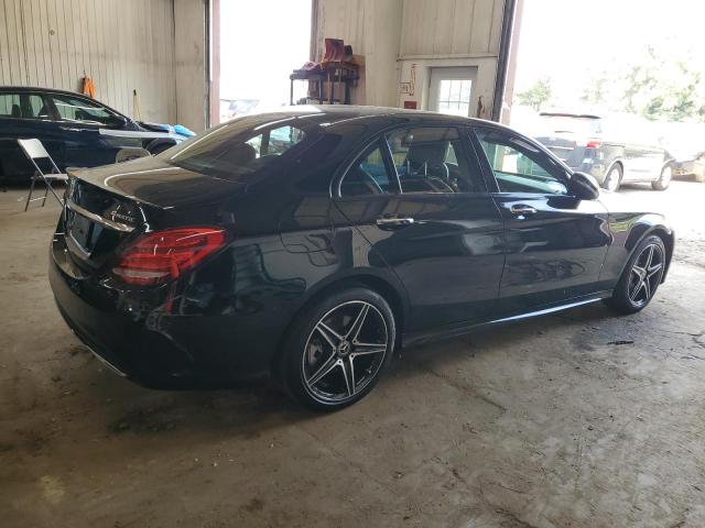 55SWF4KB0JU277702 - 2018 MERCEDES-BENZ C 300 4MATIC BLACK photo 3
