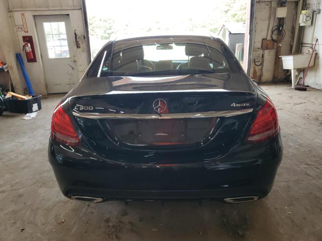 55SWF4KB0JU277702 - 2018 MERCEDES-BENZ C 300 4MATIC BLACK photo 6