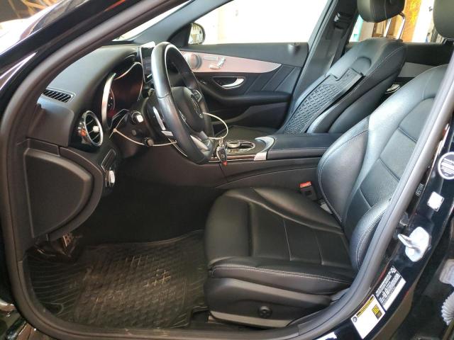 55SWF4KB0JU277702 - 2018 MERCEDES-BENZ C 300 4MATIC BLACK photo 7
