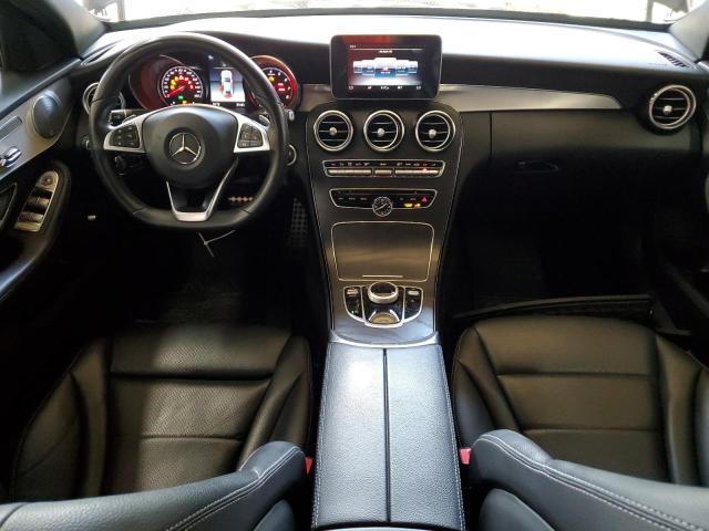 55SWF4KB0JU277702 - 2018 MERCEDES-BENZ C 300 4MATIC BLACK photo 8