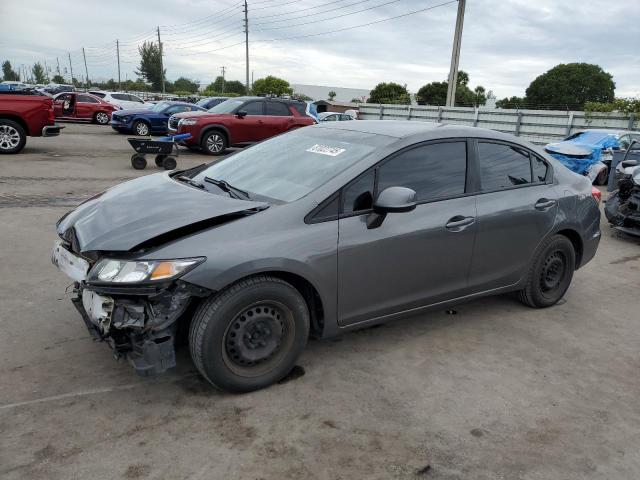 2013 HONDA CIVIC LX, 
