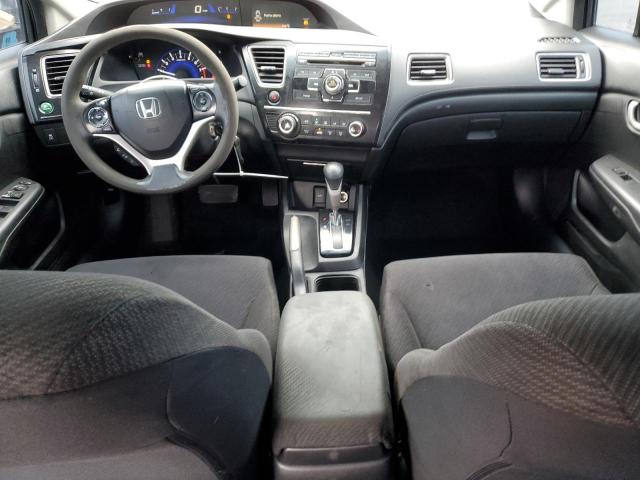 19XFB2F52DE241817 - 2013 HONDA CIVIC LX ნაცრისფერი ფოტო 8