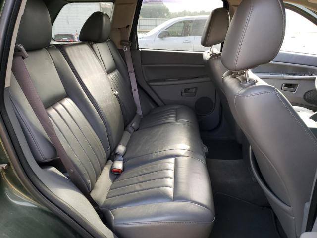 1J8GR48K37C616679 - 2007 JEEP GRAND CHER LAREDO GREEN photo 11