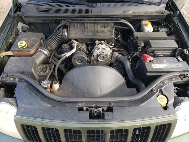 1J8GR48K37C616679 - 2007 JEEP GRAND CHER LAREDO GREEN photo 12