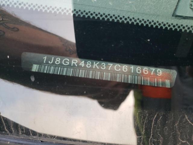 1J8GR48K37C616679 - 2007 JEEP GRAND CHER LAREDO GREEN photo 13