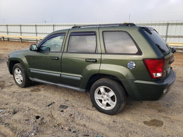 1J8GR48K37C616679 - 2007 JEEP GRAND CHER LAREDO GREEN photo 2